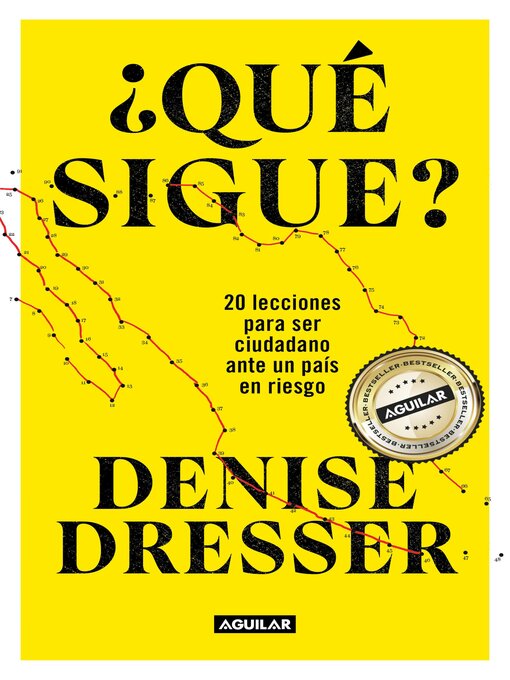 Cover image for ¿Qué sigue?